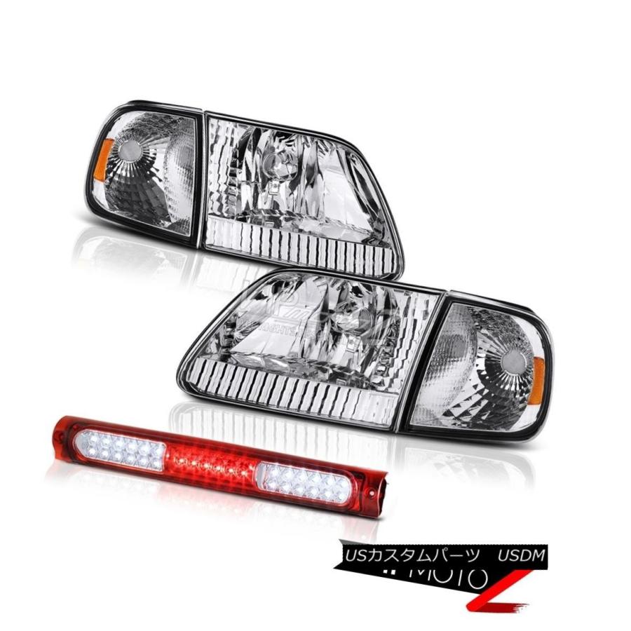 ヘッドライト シグナルヘッドライトパーキングルーフブレーキLED Red 1997-2003 Ford F150 Flareside SVT Sign