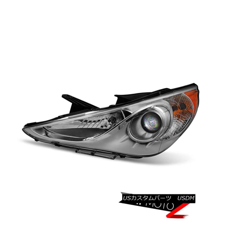 ヘッドライト [LEFT DRIVER SIDE] 2011年 -  14年ソナタフロントヘッドライトヘッドランプ完成品 [LEFT DRIVER S