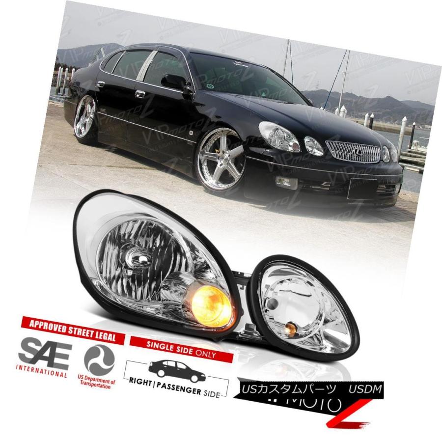 ヘッドライト 1998-2005レクサスGS430 GS400 GS300 S160工場スタイル右 