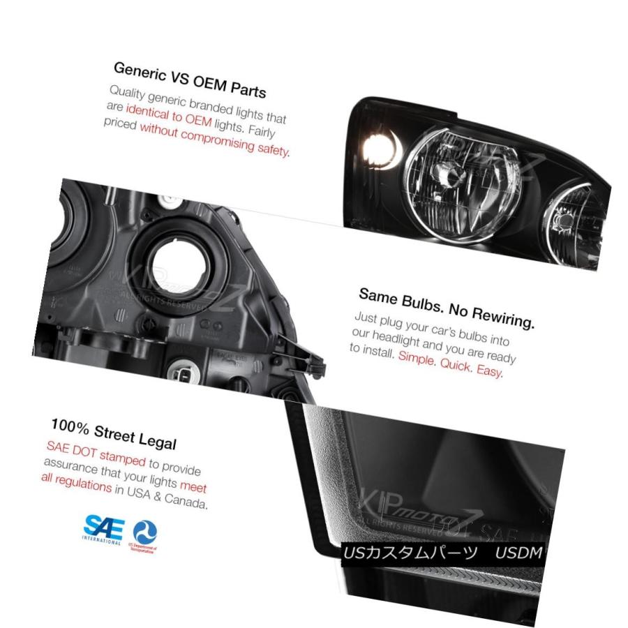ヘッドライト 1999-2003レクサスRX300 FWD AWDブラックJDMスタイルフロントヘッドライトヘッドランプアセンブリ 1999-2003の画像