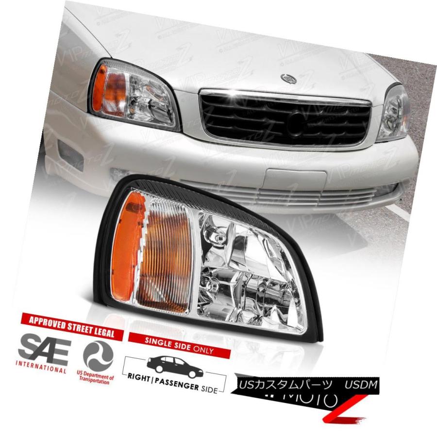 ヘッドライト 2000-2005キャデラックDeVille右乗客側DTS DHSヘッドライトヘッドランプNEW 2000-2005 Cadillac