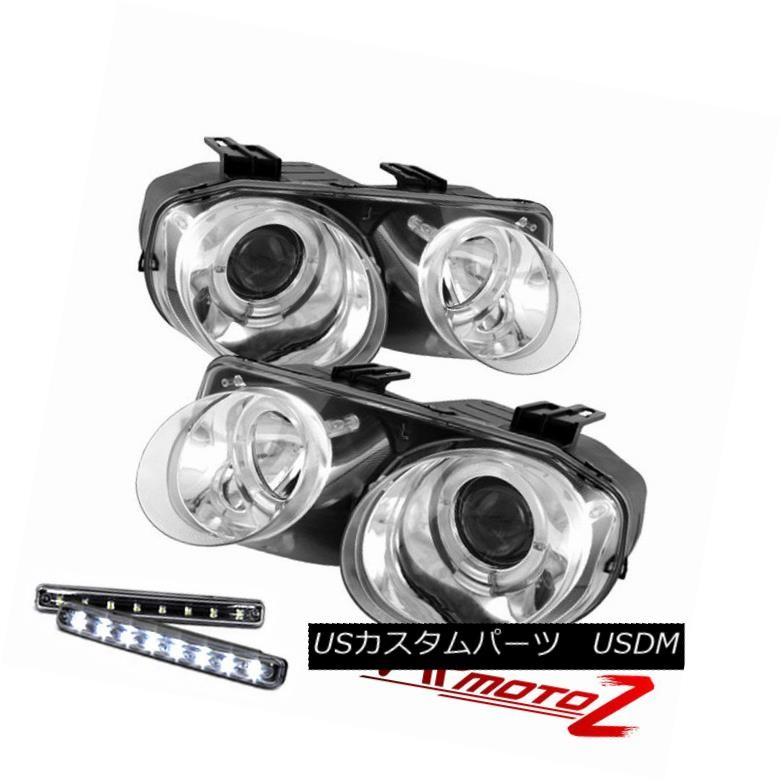 ヘッドライト ＆gt;＆gt; LEDライトバーキット<＆lt; 1998-01 ACURA INTEGRA DC2クロームハロープロジェクターヘッド