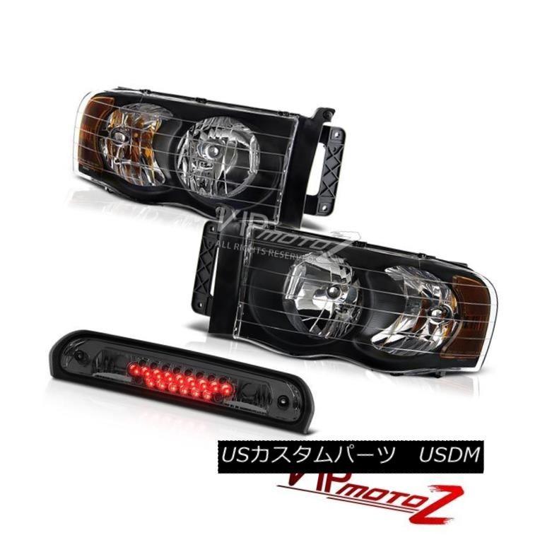 ヘッドライト インフィニティブラックヘッドライトハイブレーキカーゴLEDライト2002 2003 2004 2005 Ram V6 Infinity