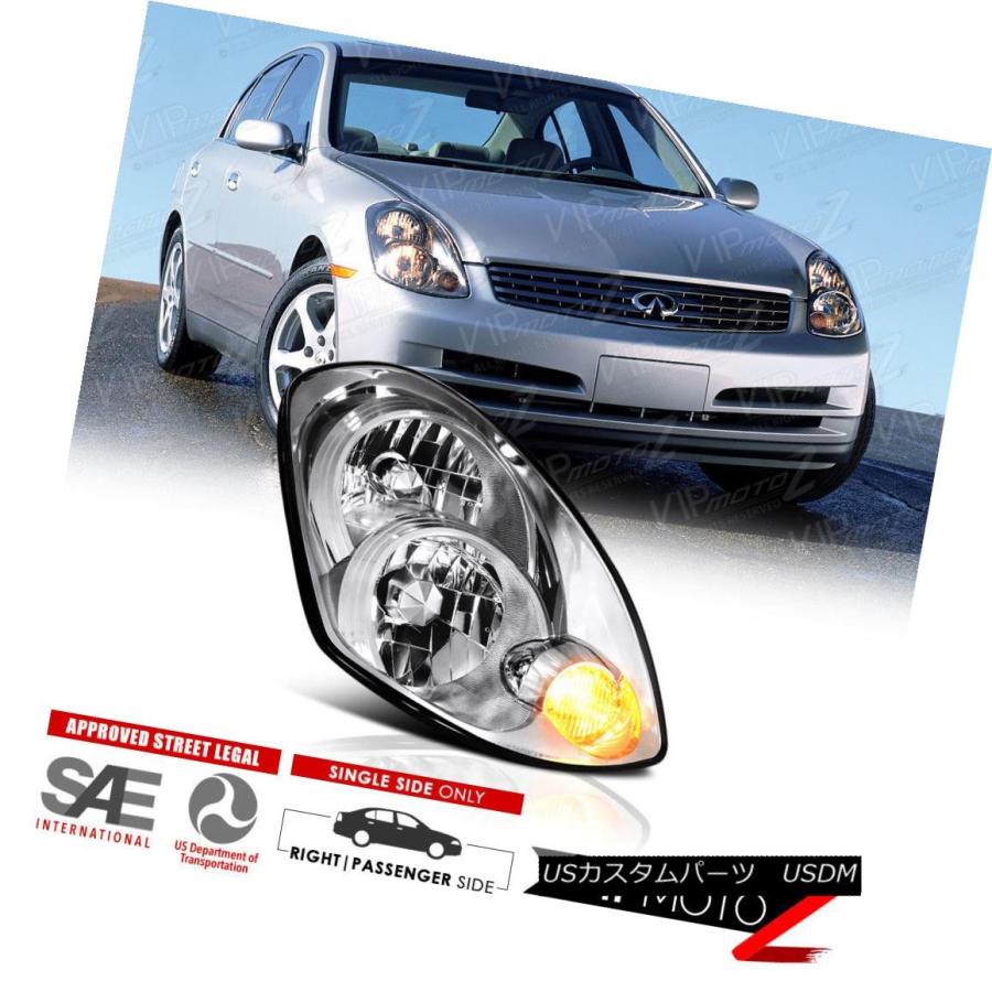ヘッドライト [PASSENGER SIDE]フィット2005-2006 G35 4DキセノンD2Sフロントヘッドライトランプアセンブリ [PASSE