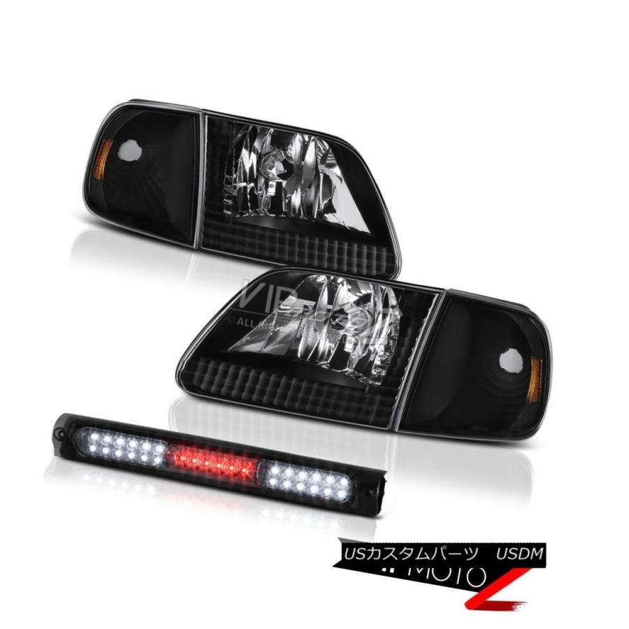 ヘッドライト シグナルヘッドライトランプ第3ブレーキカーゴLED 1997-2003 Ford F150 Flareside Lariat Signa