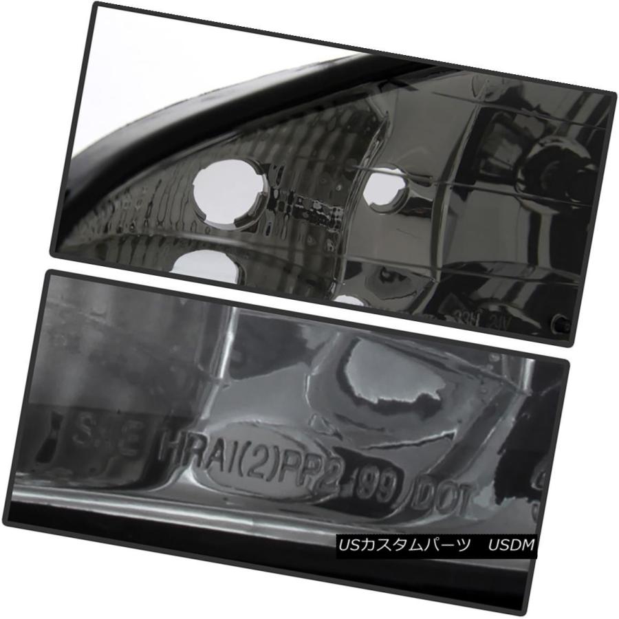 ヘッドライト 1999-2005 Pontiac Grand AM 2D / 4D [SMOKE]左利きヘッドライトヘッドランプアセンブリ 1999-の画像
