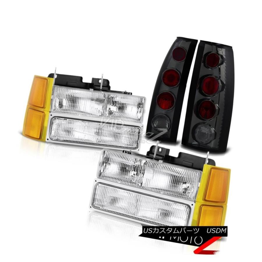 ヘッドライト 94-98 Silverado 1500ライトヘッドライトバンパーテール工場スタイルAltezza Euro 94-98 Silvera