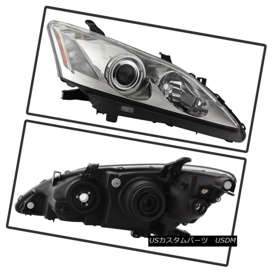 ヘッドライト {FACTORY STYLE} 2007-2009 Lexus ES350乗用サイドヘッドランプライトアセンブリRH {FACTORYの画像