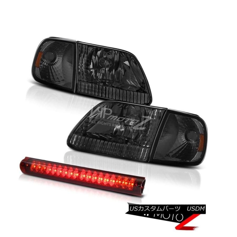 前照灯 LH + RH隅っこ前照灯3番目のブレーキカーゴLED 1997-2003 Ford F150 Flareside XL LH+ その他ライト-自動車-ライト、レンズ