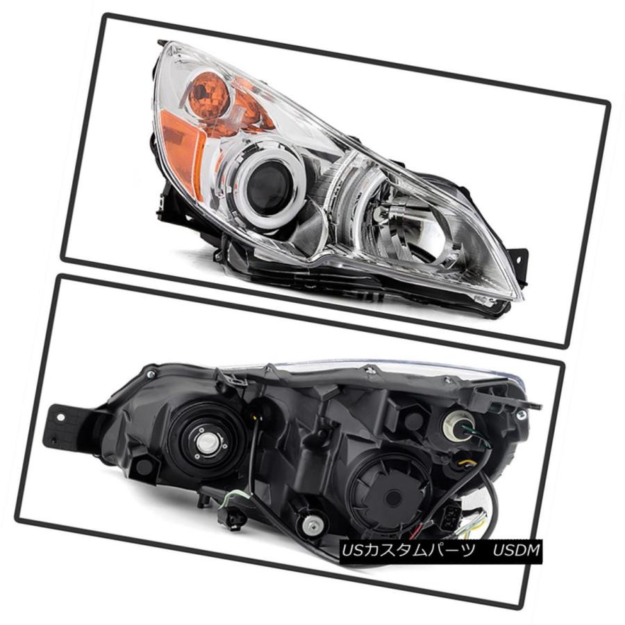 ヘッドライト 2010-2012スバルレガシー{ファクトリースタイル}乗用サイドヘッドランプライトアセンブリ 2010-2012 Subaru Legの画像