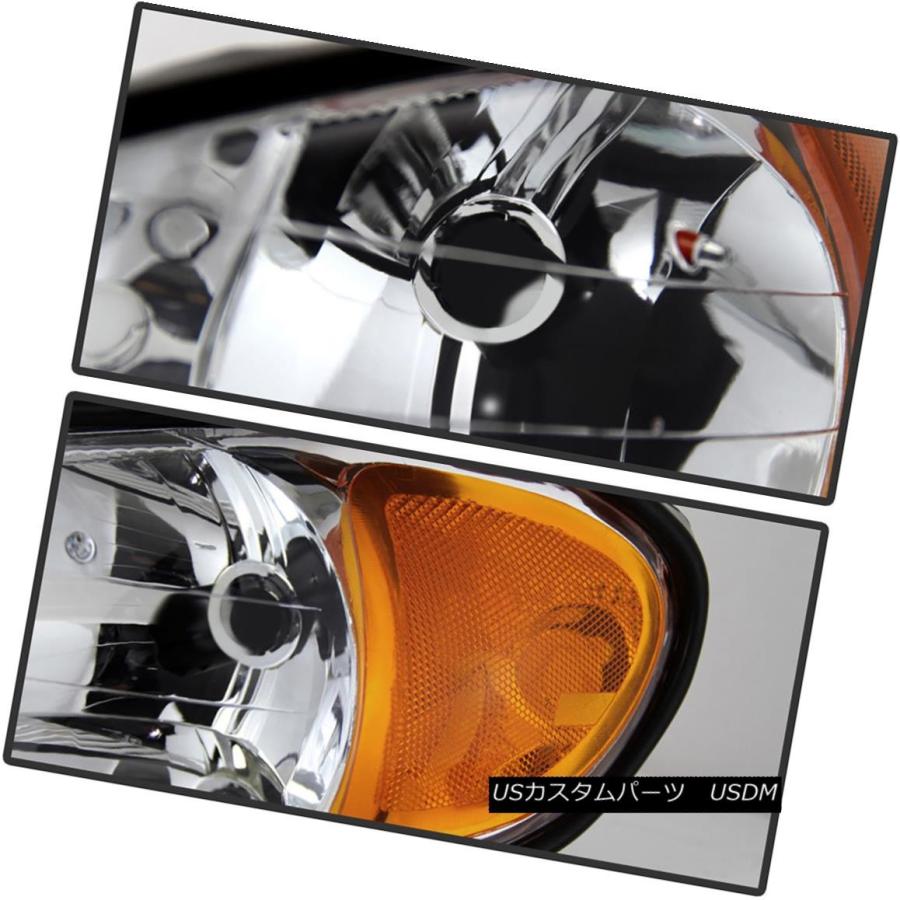 ヘッドライト 1999-2005ポンティアックグランドAM GT GT1 SE SE1 SE2工場スタイルヘッドライトアセンブリ 1999-2005の画像