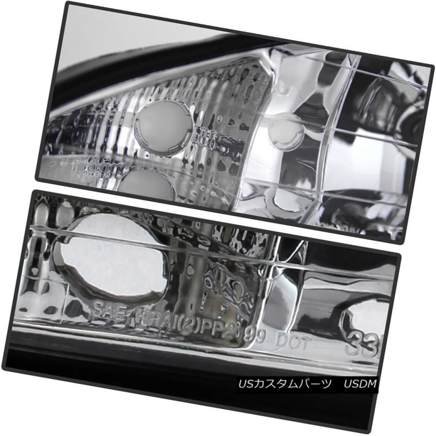 ヘッドライト 1999-2005ポンティアックグランドAM GT GT1 SE SE1 SE2工場スタイルヘッドライトアセンブリ 1999-2005の画像