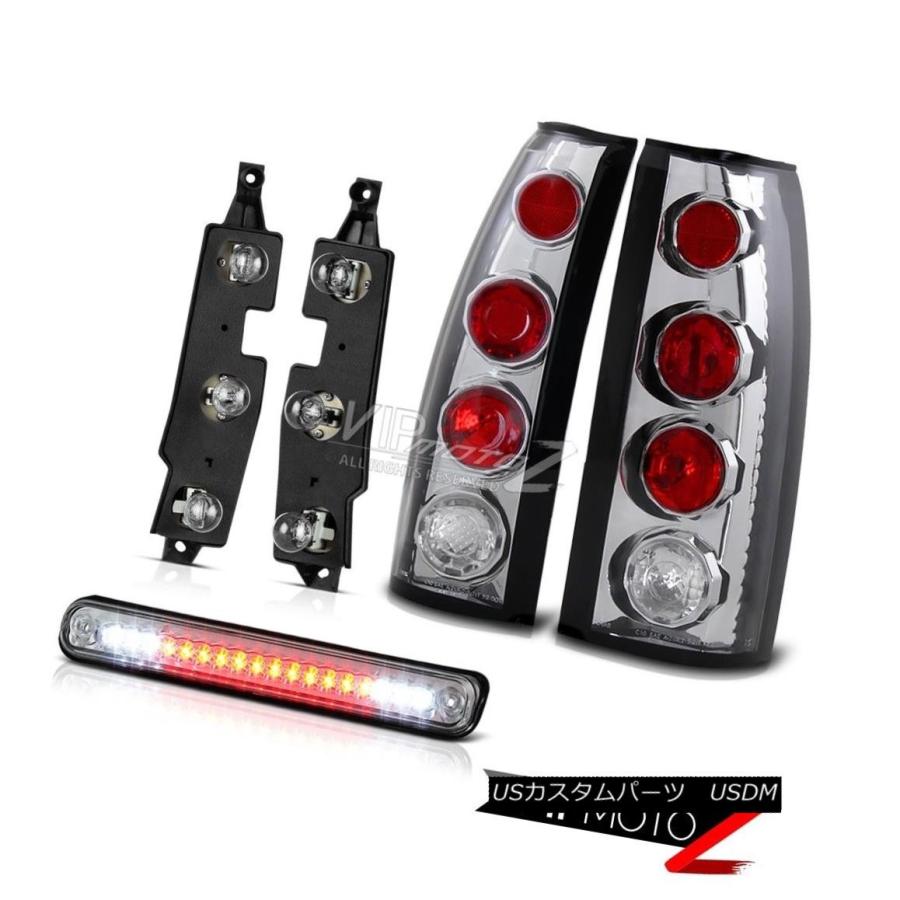 ヘッドライト 94-98シボレーC / Kのトラックのクリアクローム屋根のブレーキランプの球根ホルダーTaillamps LED 94-98 Chev