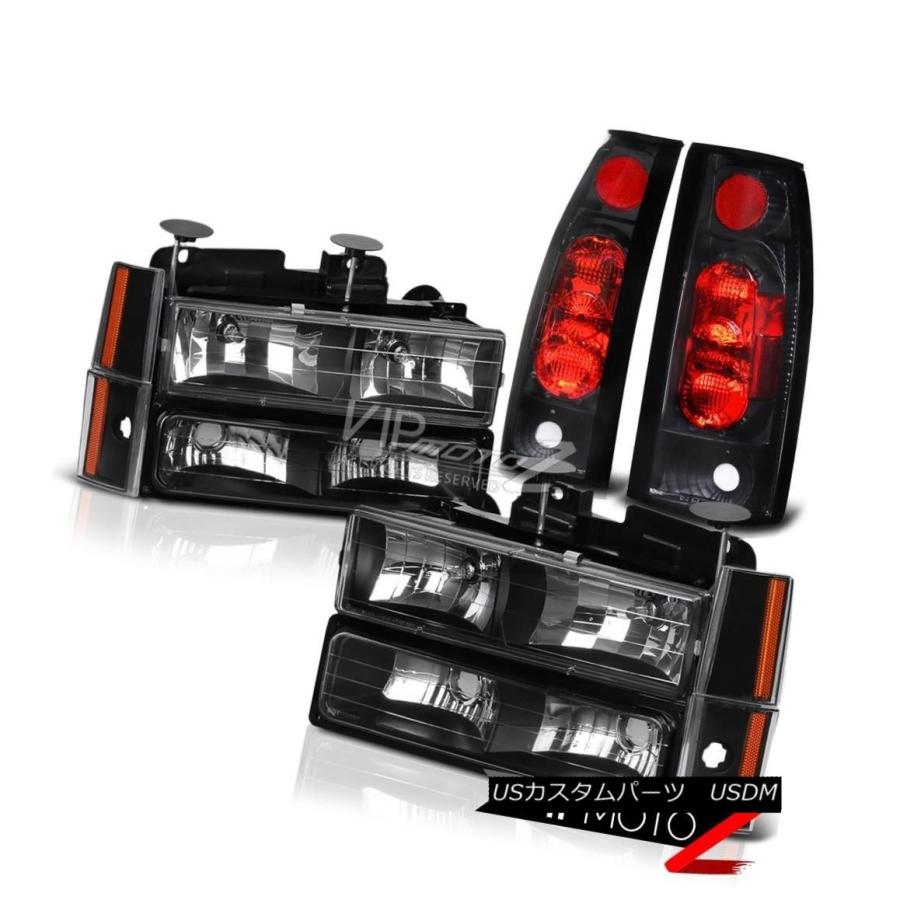 手数料安い ヘッドライト 1992 1993 Chevy Blazer郊外1500 2500ブラックヘッドライトバンパーテールライトランプ 1992 1993 C 宅送 Www Intime Univ Org