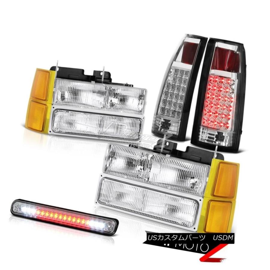 新規購入 ヘッドライト 94 98 Chevy C1500ヘッドライトバンパーユーロクリアハイストップライトテールブレーキランプ 94 98 Chevy C15 楽天1位 Www Intime Univ Org