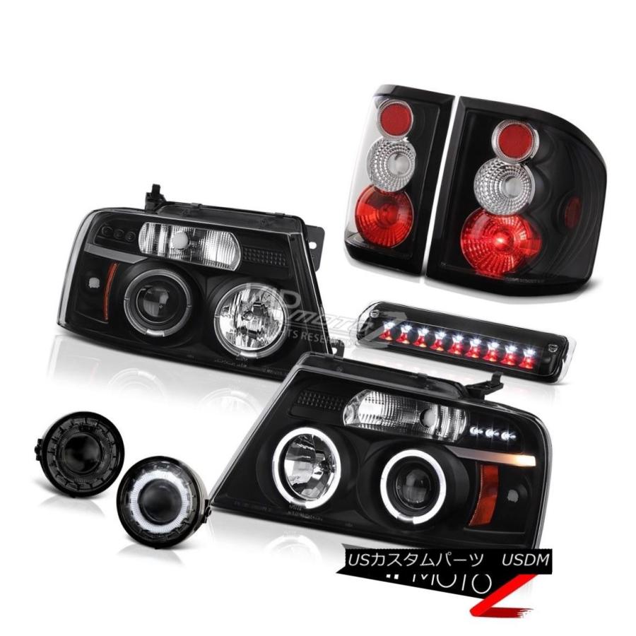 前照灯 2006-2008 Ford F150 Flareside STXフォグライト第3ブレーキライトヘッドライトテール 2006-2008 その他ライト-車、バイク、自転車