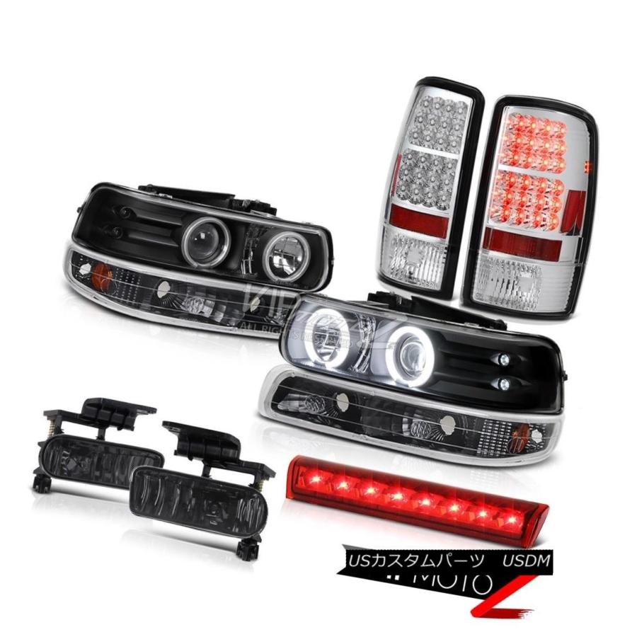 USED ヘッドライト 2000-2006シボレー・タホZ71第3ブレーキ・ライト・フォグライト・リア・ランプ信号ヘッドランプ 2000-2006 Chevy 【GM1395006913】(50739円)