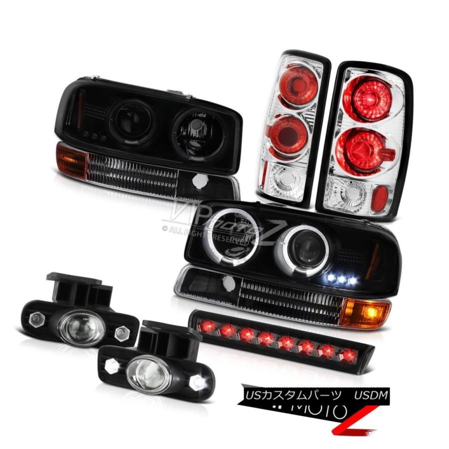 前照灯 SMD DRLヘッドランプブレーキランプテールライトLED FogLights Cargo 2000-2006 Yukon XL SMD ライト、レンズ-車、バイク、自転車-自動車