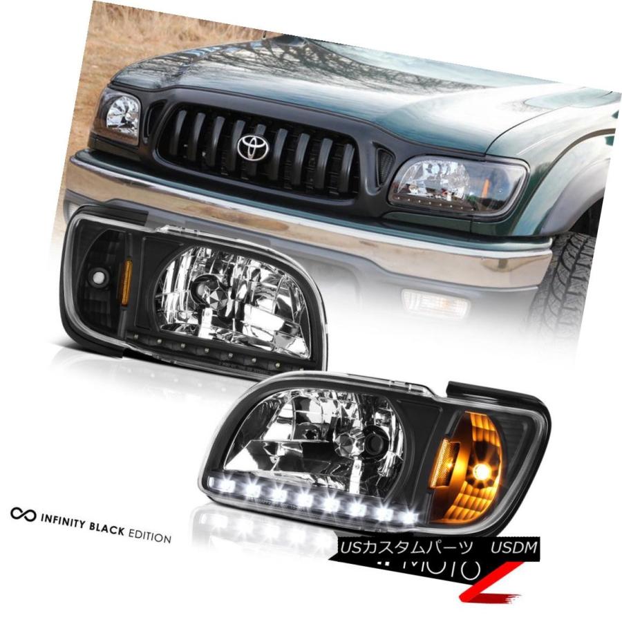 ヘッドライト 01-04トヨタタコマオフロード屋根キャブランプスモーク