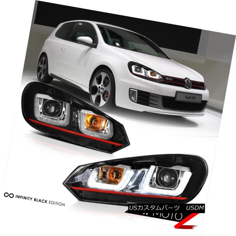ヘッドライト 2010-2014フォルクスワーゲンMK6 GTIゴルフスポーツ