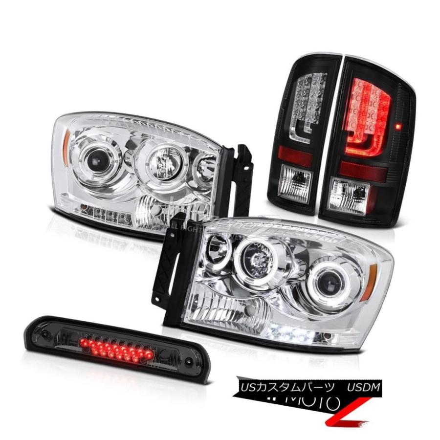 ヘッドライト 2006 Dodge Ram Taillamps CrySTalクリアヘッドランプファントムスモークルーフカーゴライト 2006 Dod :usdm 0013 2314:USパーツ取り扱い専門店 USDM