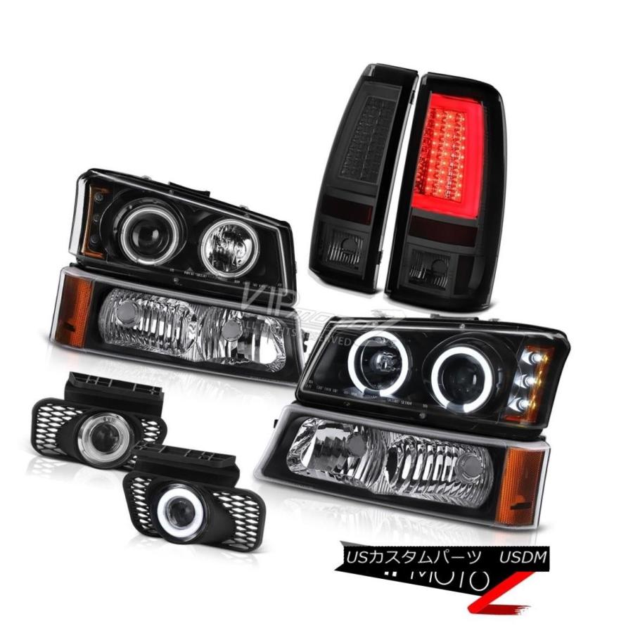 前照灯 2003-2006 Silveradoテールブレーキランプバンパーランプフォグランプヘッドライト \"最も末たのもしい\"" 2003-2006 S" 自動車-その他ライト-車、バイク、自転車