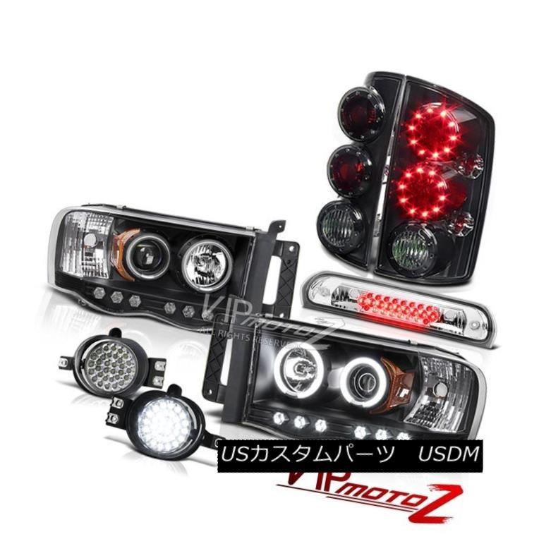 前照灯 02 03 04 05子ヒツジ映写機CCFL Halo L.E.D Taillamps LEDバンパーフォグブレーキカーゴ 02 0 ライト、レンズ-その他ライト