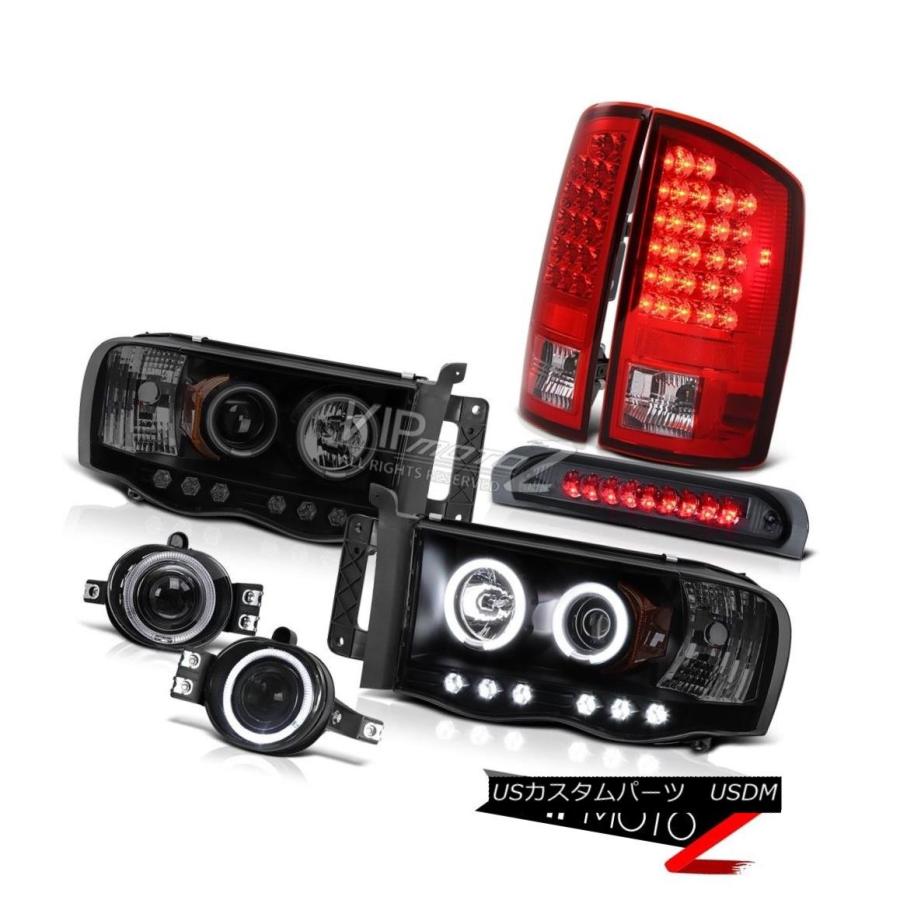 前照灯 ラムマグナムV8 ST Halo CCFL前照灯SMDテールランプFoglight High Brake Cargo Ram Ma ライト、レンズ-車、バイク、自転車