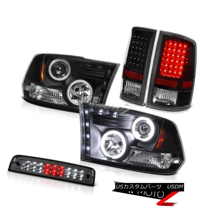 前照灯 2010-2015 Dodge Ram 2500 6.4Lハイストップライトテールブレーキライトヘッドランプ最新 2010-2015 D ライト、レンズ-その他ライト