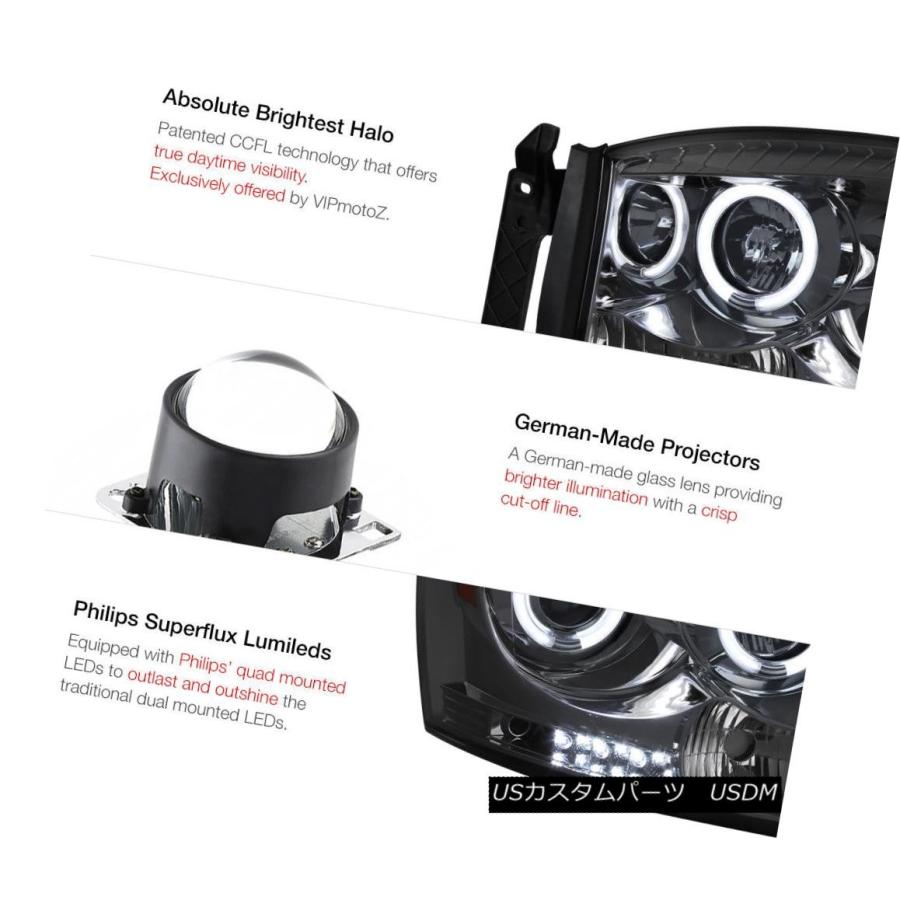 seluhyan様 リクエスト 2点 まとめ商品 ヘッドライト 06 Dodge Ram V6 