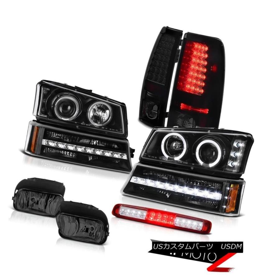 前照灯 2003-2006 Silverado Foglamps御機嫌立ちふさがるともし火交通信号ヘッドランプテールブレーキライト 2003-2006 Si 車、バイク、自転車-ライト、レンズ