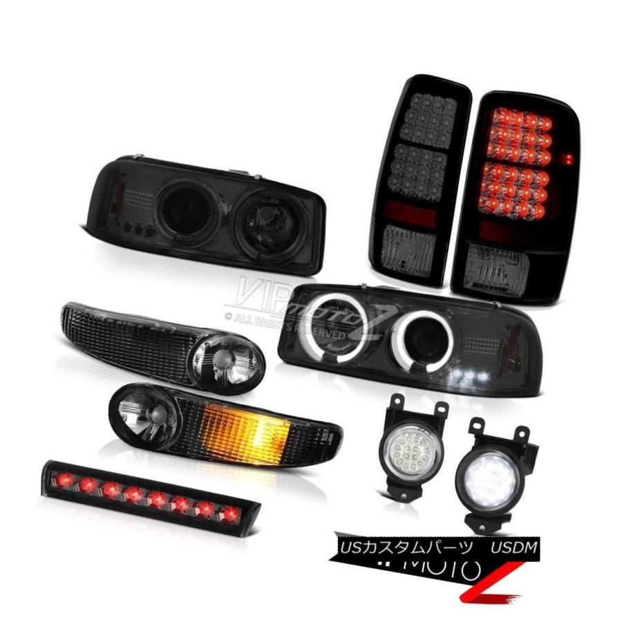 前照灯 LED白熱電球ヘッドライトバンパーリアブレーキライトフォグ3rd 01 02 03 04 05 06 GMCユーコン LED Bulbs H ライト、レンズ-車、バイク、自転車