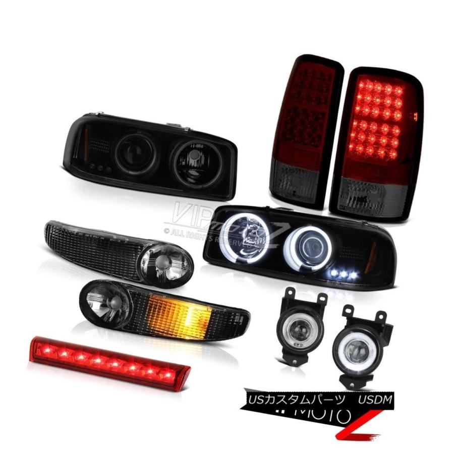前照灯 2001-2006ユーコンCCFLエンジェルアイヘッドランプバンパーテールライトFogLamp Cargo LED SMD 2001-2 車、バイク、自転車-ライト、レンズ-その他ライト