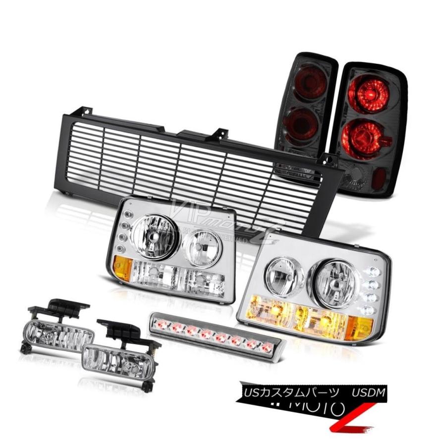 前照灯 ヘッドランプブレーキランプテールフォグライトハイストップLED黒いこと小料理屋2000-2006都市近郊部 Headlamp Brake Lam 自動車-車、バイク、自転車-その他ライト