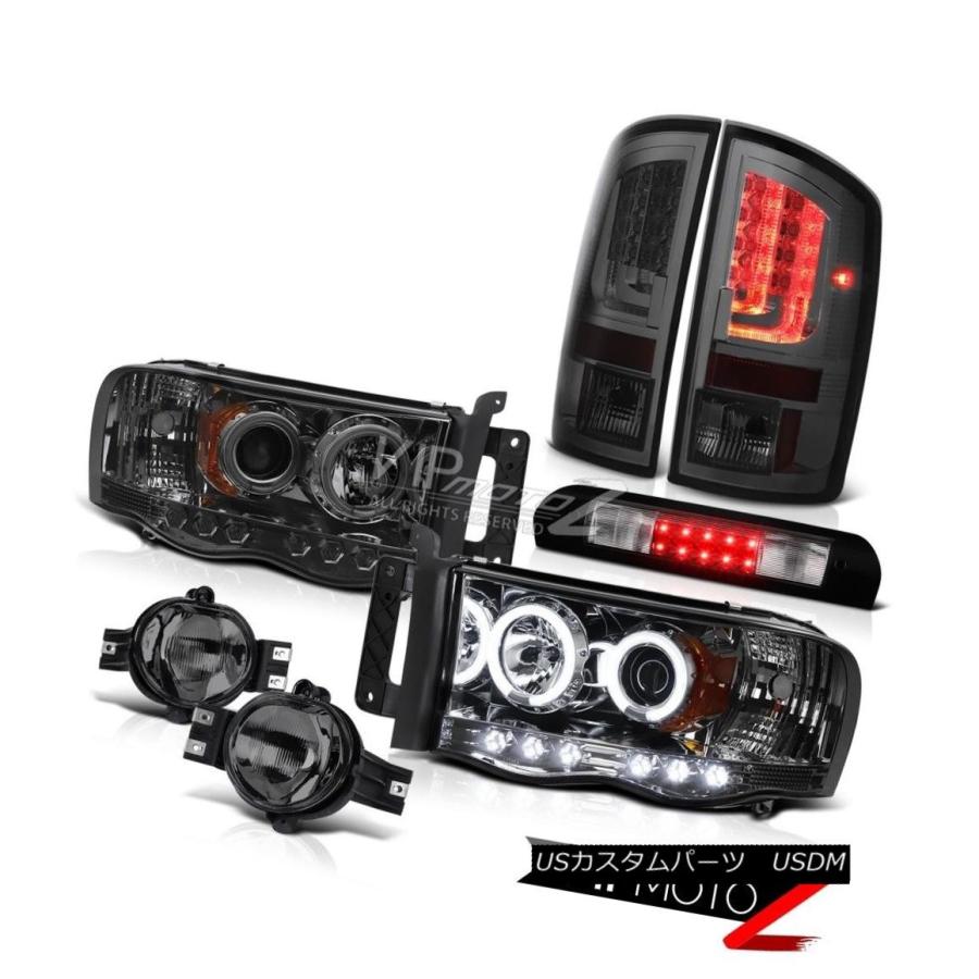前照灯 02-05 Ram 1500 2500 3500 SLTテールライトヘッドランプフォグルーフカーゴライトLED Cool 02-05 R ライト、レンズ-自動車