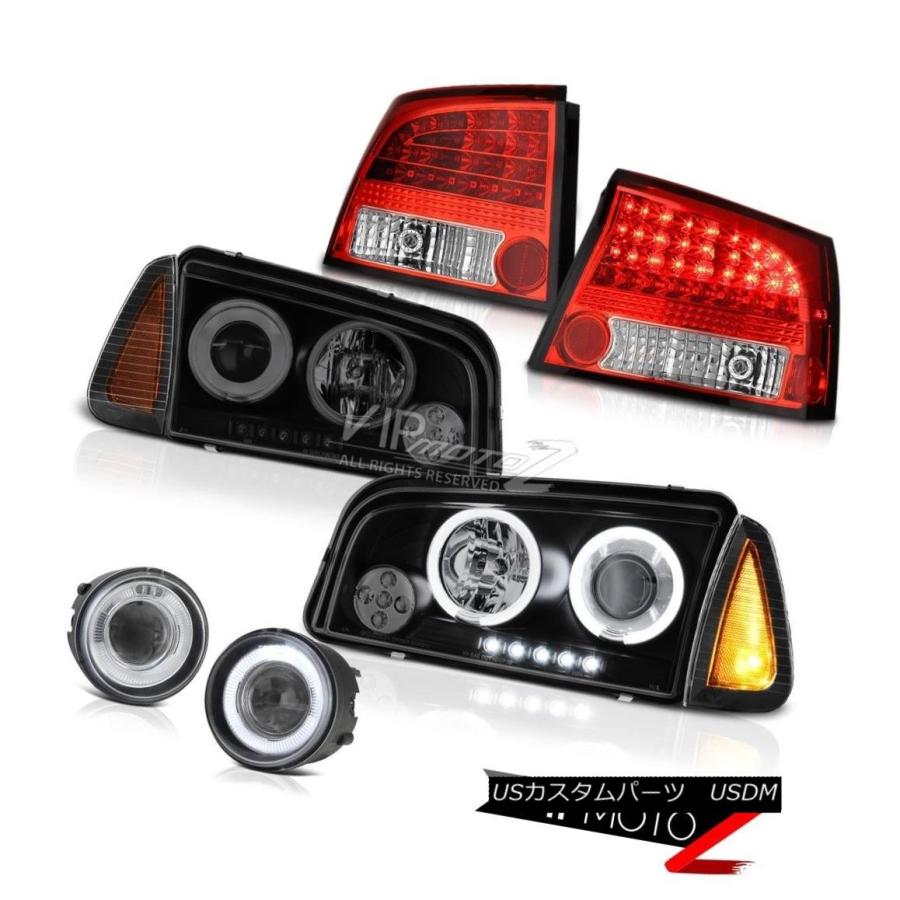 前照灯 06 07 08ダッジチャージャー6.1L Foglampsテールランプコーナーランププロジェクターヘッドランプ 06 07 08 Do その他ライト-自動車