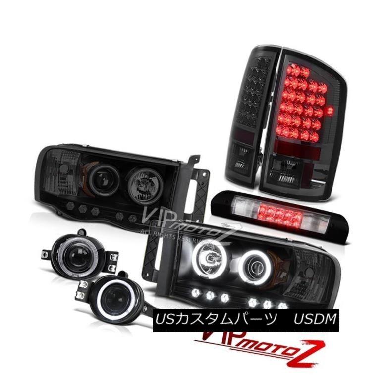 前照灯 BRIGHTEST前照灯LEDブレーキランプフォグランプルーフストップクリア02-05 Dodge Ram BRIGHTEST H その他ライト-車、バイク、自転車