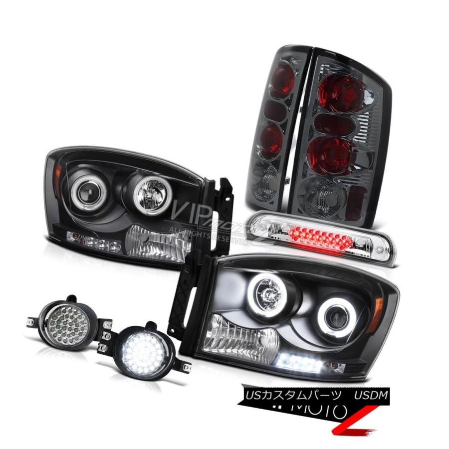 前照灯 C.C.F.LヘッドライトリアブレーキテールライトLED Fog Third Cargo 2006 Dodge Ram V6 C.C.F その他ライト-車、バイク、自転車