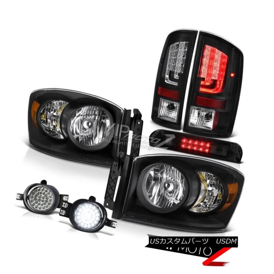 前照灯 2006年Ram SLTリアブレーキランプヘッドライトフォグライトThird Light \"Lava Tube\"" LED 2006 Ra" その他ライト-車、バイク、自転車