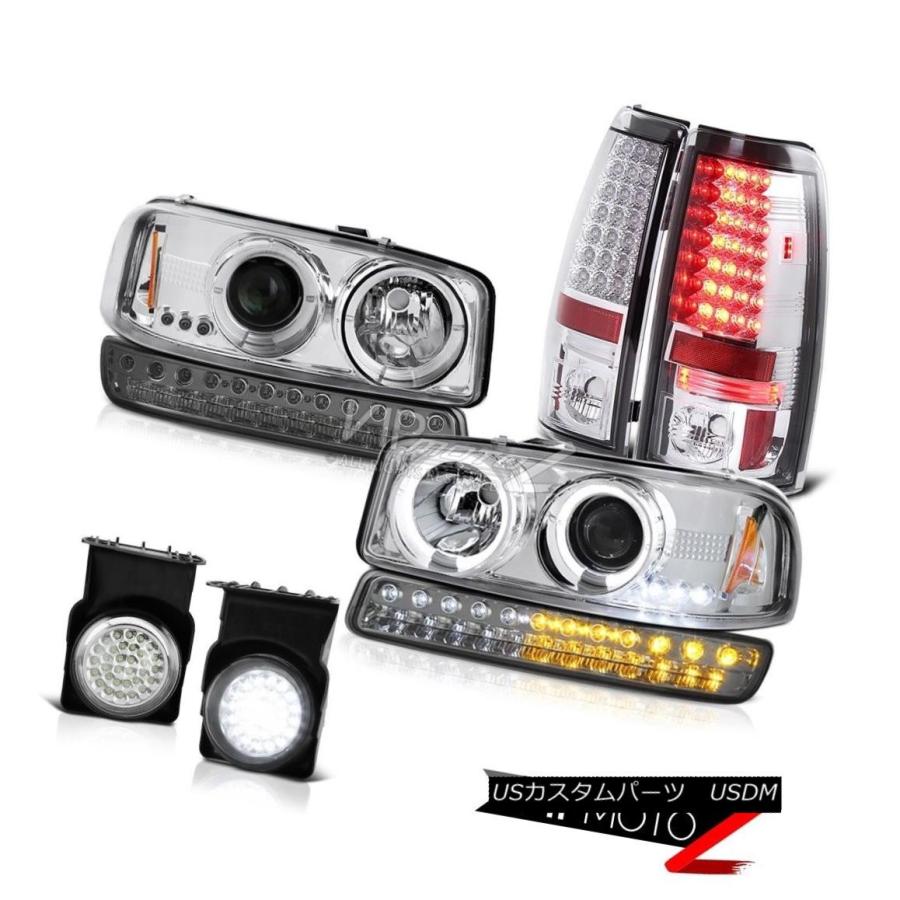 前照灯 03-06シ内鰓SLクロームフォグライトLEDテールランプスモーキーターンシグナルヘッドライト 03-06 Sierra SL Chro その他ライト-自動車-車、バイク、自転車