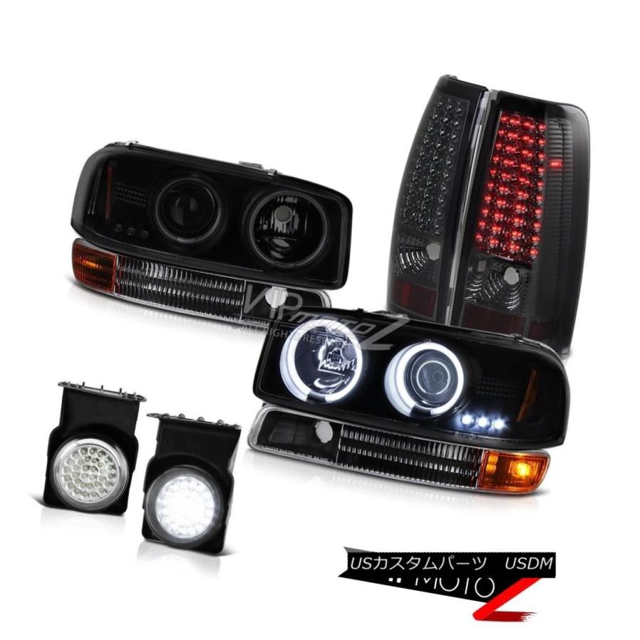 前照灯 SinisterリムヘッドライトパーキングティンテッドLEDブレーキライトサーフェスフォグ04-06 Sierra Sinister R 車、バイク、自転車-その他ライト-自動車