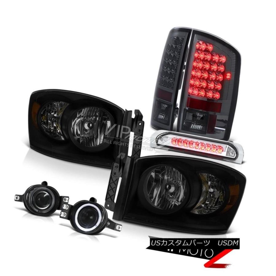 前照灯 07-09 Dodge Ram 2500 3500 Ws天々照明ランプFoglightsルーフブレーキライトリアランプ 07-09 Dod 自動車-その他ライト-車、バイク、自転車