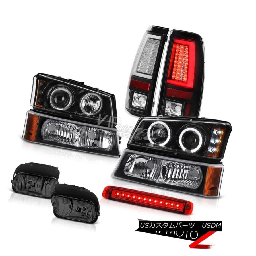 前照灯 2003-2006 Silverado 1500 Taillamps大屋根用ブレーキランプフォグライトパーキングヘッドライト 2003-2 自動車-その他ライト-車、バイク、自転車