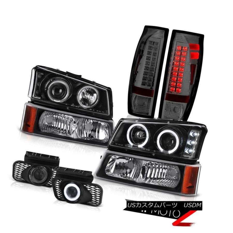 前照灯 03-06雪崩2500 Foglightsテールブレーキライト交通信号ランププロジェクターヘッドランプ 03-06 Avalanche 25 車、バイク、自転車-自動車