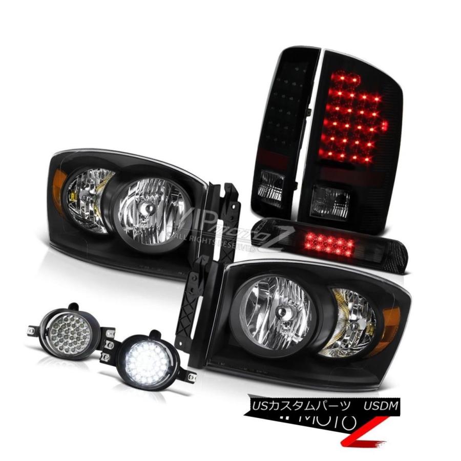 前照灯 前照灯LEDテールランプL.E.D DRL取り合わせ第3打ちきり2007-2008ラムマグナムV8 Headlights LED T ライト、レンズ-車、バイク、自転車-その他ライト
