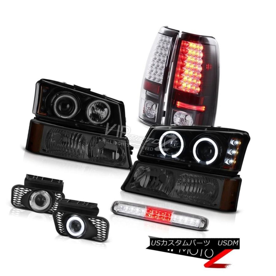 前照灯 03-06 Chevy Silverado Turn交通信号ハイストップランプFoglights前照灯テールランプ 03-06 Che 車、バイク、自転車-その他ライト-ライト、レンズ