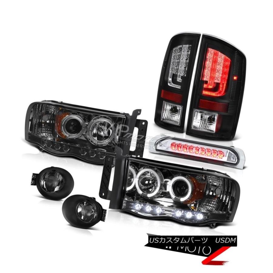 前照灯 2003-2005 Dodge Ram 2500 WSテールライトフォグヘッドランプハイSTopランプライトバー 2003-2005 D 車、バイク、自転車-その他ライト