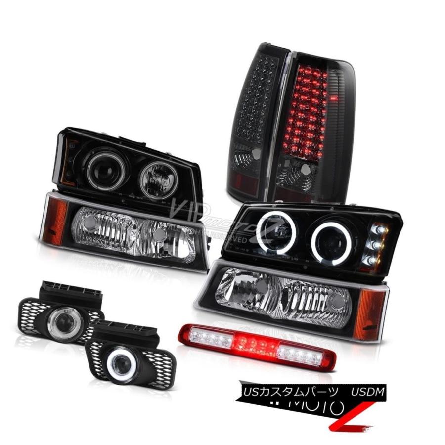 前照灯 03-06 Silverado 2500Hd自動車駐車場ともし火Third Brake Foglightsヘッドランプテールライト 03-0 その他ライト-ライト、レンズ-自動車