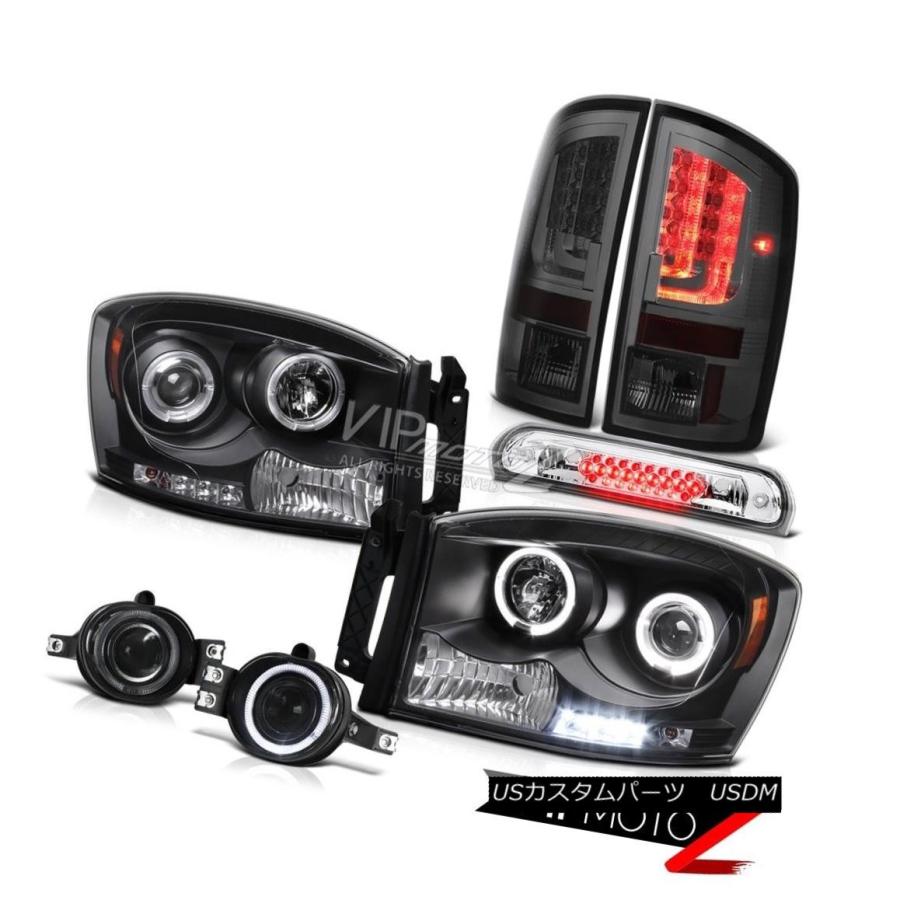前照灯 2006 Ram STテールライトマットブラックヘッドランプフォグ3RD打ちきりともし火 \"御機嫌力強さ\"" 2006 Ram ST Tail" 車、バイク、自転車-ライト、レンズ-その他ライト