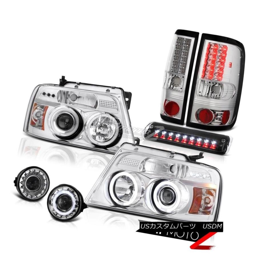前照灯 2006-2008ジェラルド・r・フォードF150 FX4フォグランプルーフキャブランプヘッドランプテールライトプロジェクター 2006-2008 Fo 自動車-その他ライト